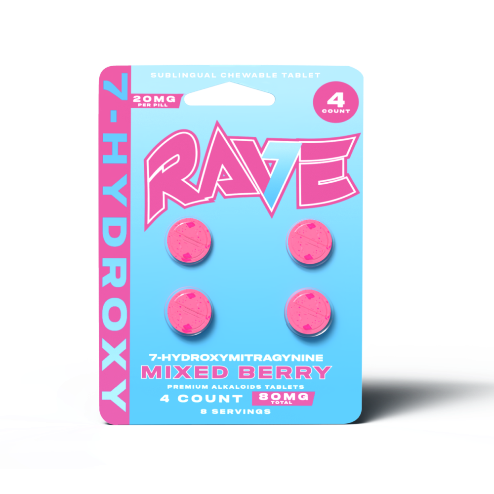 Tablets - Rave Botanicals