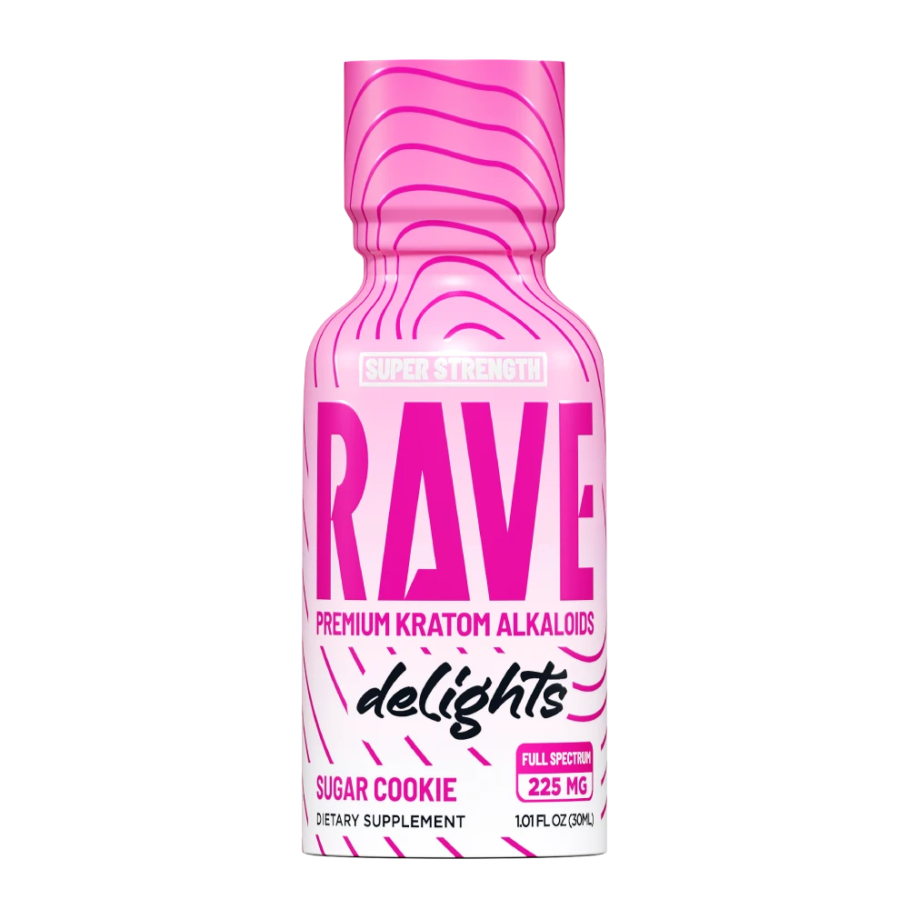 Rave_Kratom_Delights_SugarCookie_Bottle